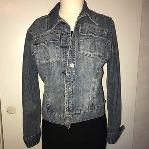 Dungarees Smith’s American 1906 faded denim jacket